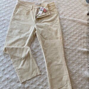 Vineyard Vines, size 30, Ivory corduroys